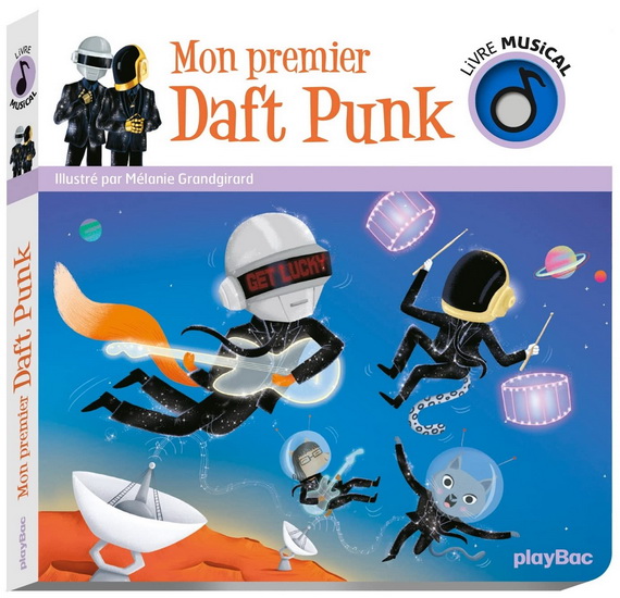 Mon premier Daft Punk - MÉLANIE GRANDGIRARD