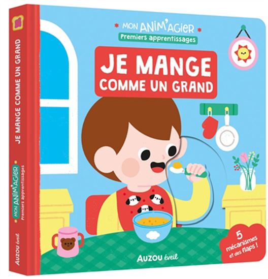 Je mange comme un grand - CLÉMENTINE DÉRODIT