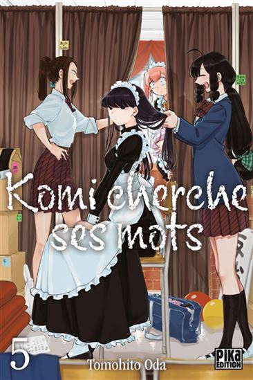 Komi cherche ses mots #05 - TOMOHITO ODA