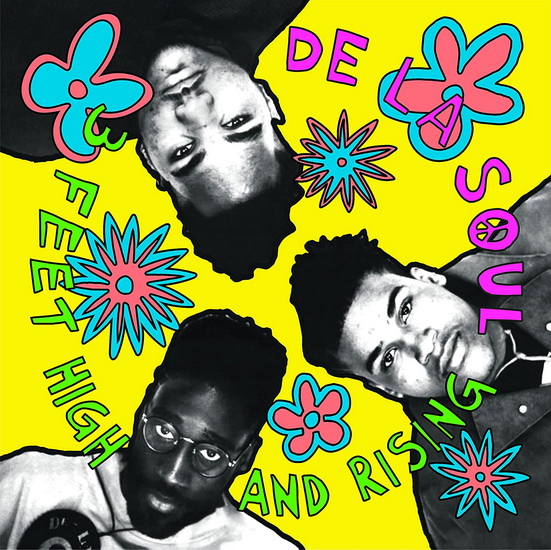 3 Feet High And Rising (2 Vinyle - Jaune) - DE LA SOUL