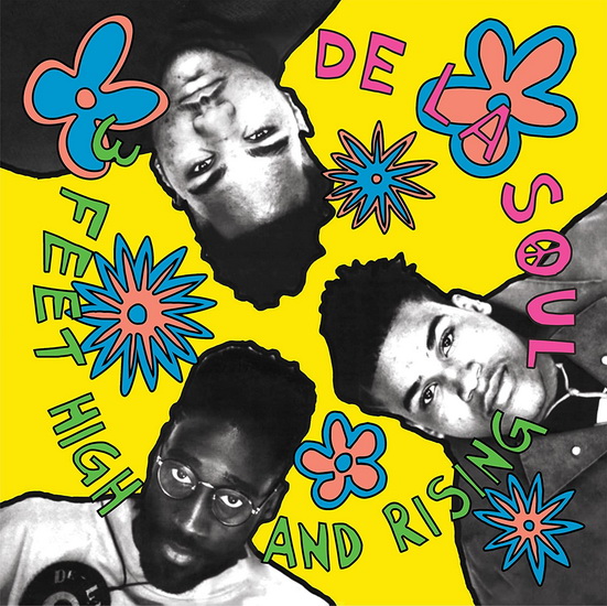 3 Feet High And Rising (2 Vinyle 180g - Magenta) - DE LA SOUL