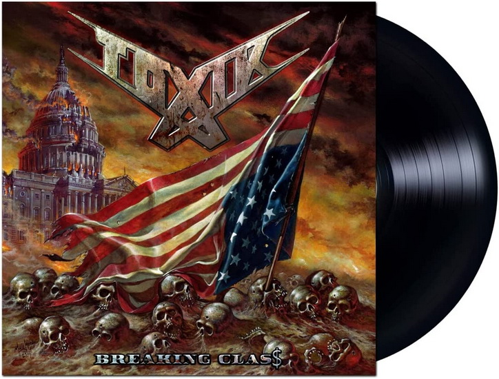 Breaking Clas$ (EP)(Vinyle) - TOXIK