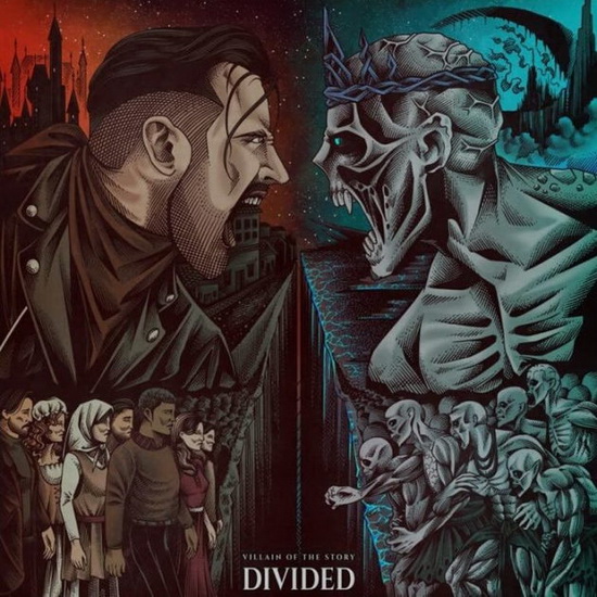Divided (Vinyle) - VILLAIN OF THE STORY