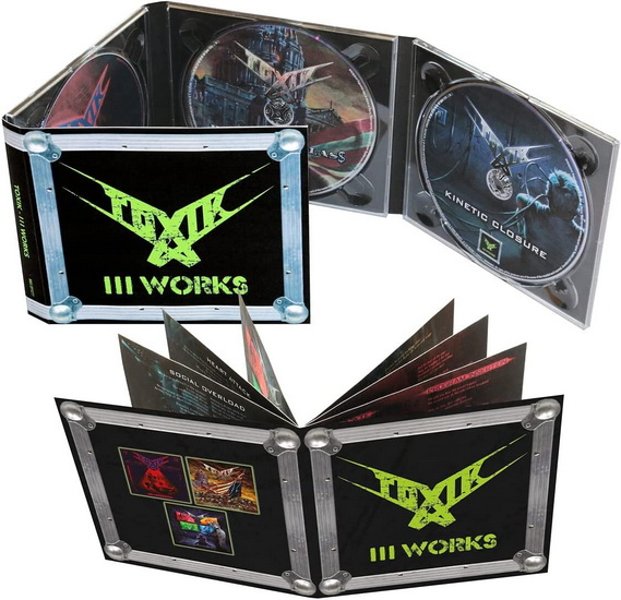 III Works (3 CD) - TOXIK