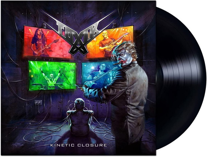 Kinetic Closure (Vinyle) - TOXIK