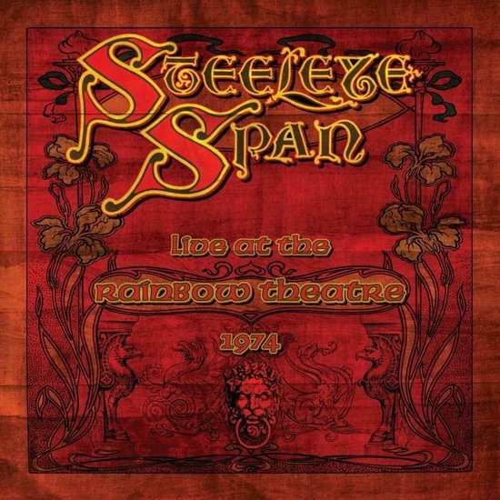 Live At The Rainbow Theatre 1974 (2 Vinyle - Rouge) - STEELEYE SPAN