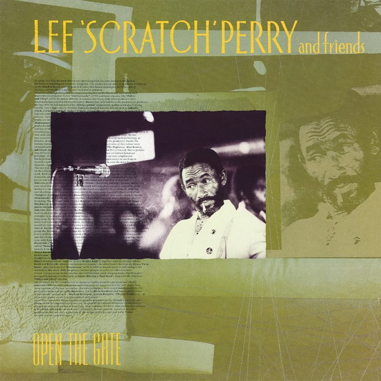 Open The Gate (3 Vinyle 180g - Orange) - LEE  SCRATCH & FRIENDS PERRY