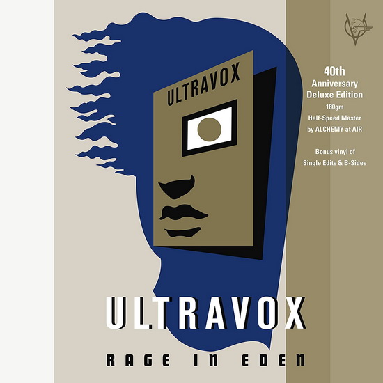 Rage In Eden (Ed. 40th anniversary)(2 Vinyle 180g half-speed master) - ULTRAVOX