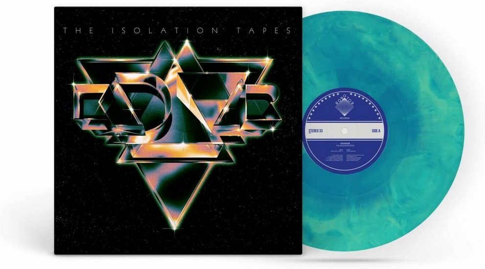 The Isolation Tapes (Vinyle - Turquoise) - KADAVAR