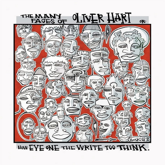 The Many Faces Of Oliver Hart (2 Vinyle) - OLIVER HART