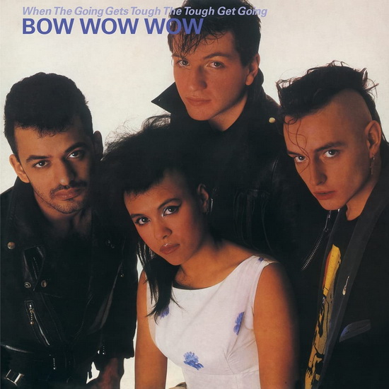 When The Going Gets Tough (Vinyle 180g - Rose Translucide) - BOW WOW WOW