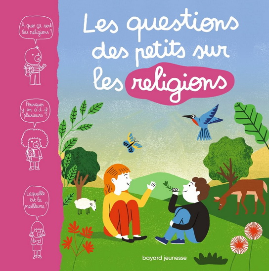 Les Questions des petits sur les religions N. éd. - COLLECTIF