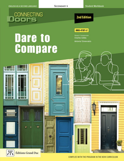 ANG-4101-2 Dare to Compare: Student Workbook 2nd ed. - CHARLES GIBBS - ANTONIA TZINEVRAKIS
