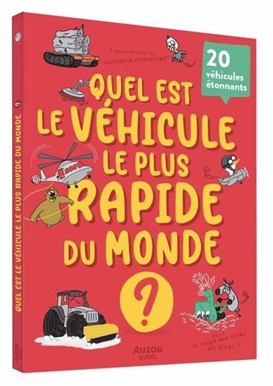Quel est le véhicule le plus rapide du monde ? - PIERRE-ALEXANDRE BONIN - LUCILE D DROUOT
