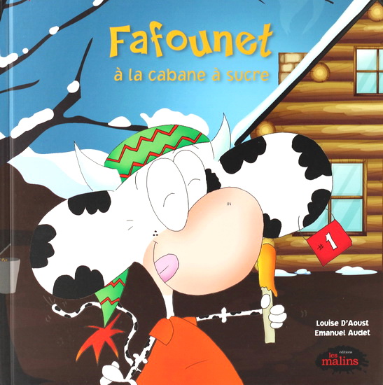 Fafounet à la cabane à sucre N. éd. - LOUISE D'AOUST - MARIAJO