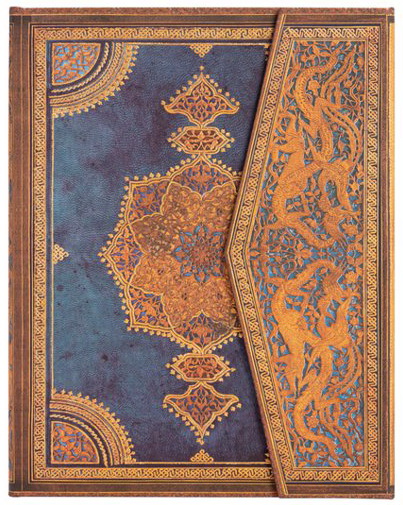 Journal ligné ultra Safavid Indigo 144p