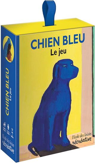Chien bleu, le jeu