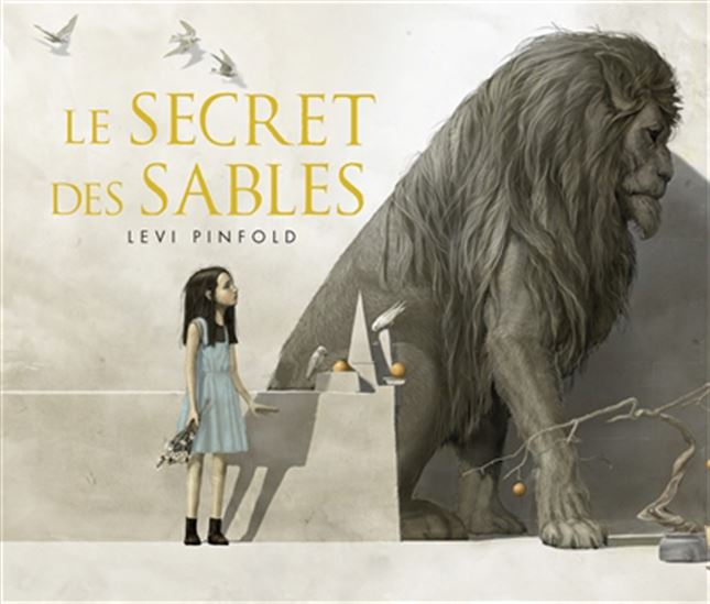 Le Secret des sables - LEVI PINFOLD