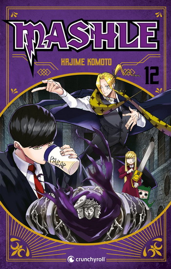 Mashle #12 - HAJIME KOMOTO