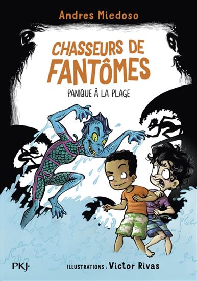 Panique à la plage #03 - ANDRES MIEDOSO - VICTOR RIVAS