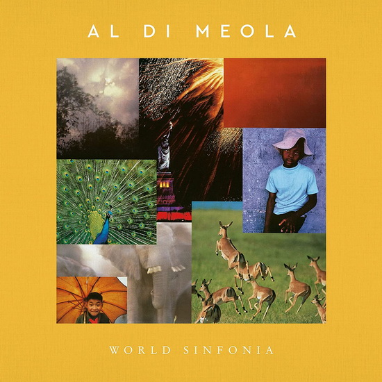 World Sinfonia (Vinyle) - AL DIMEOLA