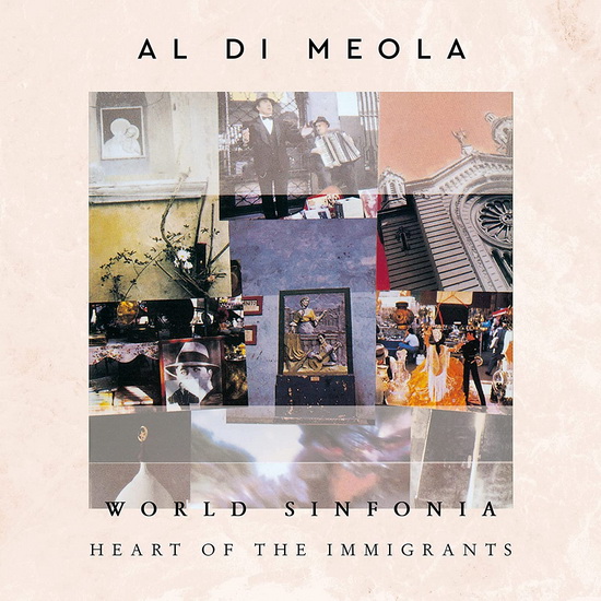 World Sinfonia: Heart Of The Immigrants (Vinyle) - AL DIMEOLA