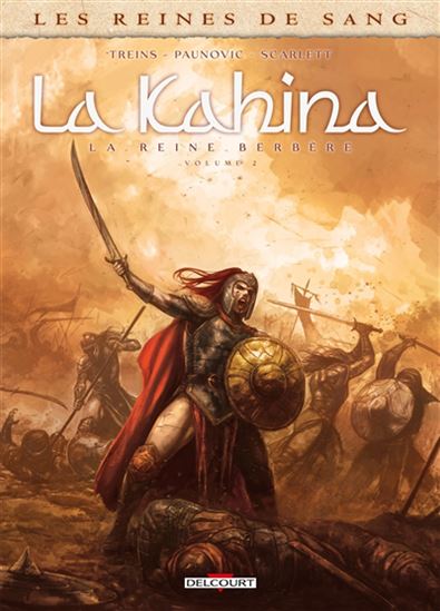 La Kahina : la reine berbère #02 - SIMON TREINS