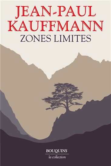 Zones limites - JEAN-PAUL KAUFFMANN