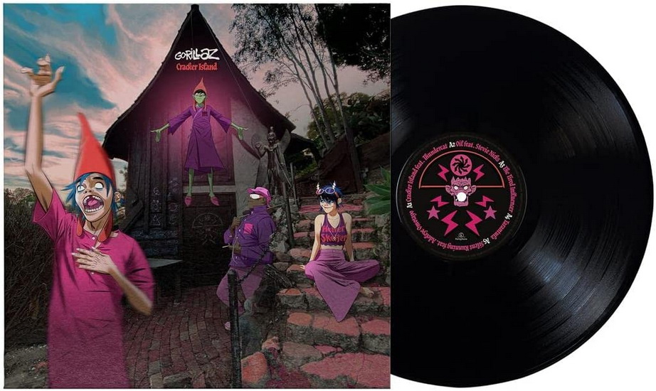 Cracker Island (Vinyle) - GORILLAZ