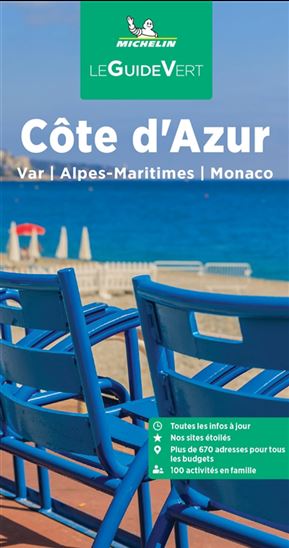Côte d'Azur : Var, Alpes-Maritimes, Monaco N. éd. - COLLECTIF