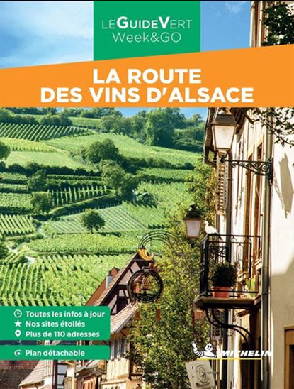 La Route des vins d&#39;Alsace - COLLECTIF