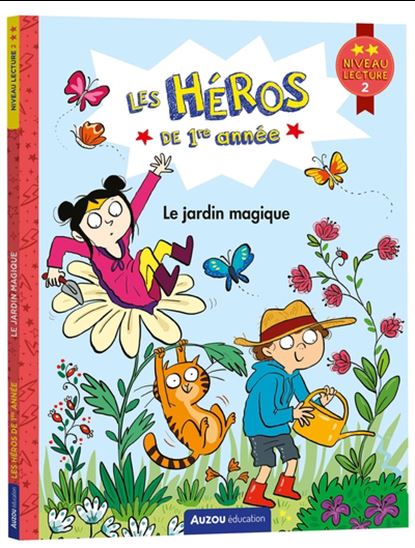 Le Jardin magique : niveau 2 - MARIE-DÉSIRÉE MARTINS - JOELLE DREIDEMY