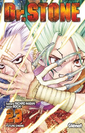 Dr Stone #23 - RIICHIRO INAGAKI