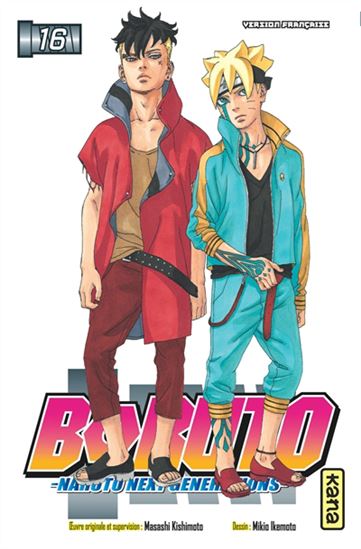 Boruto : Naruto next generations #16 - UKYÔ KODACHI - MIKIO IKEMOTO