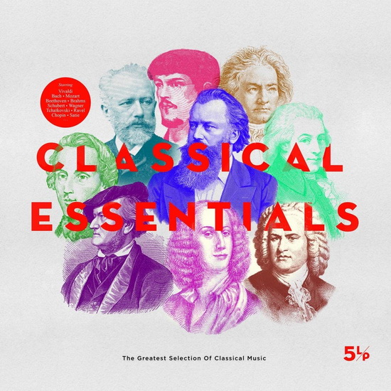 Classical Essentials (5 Vinyles) - COMPILATION CLASSIQUE