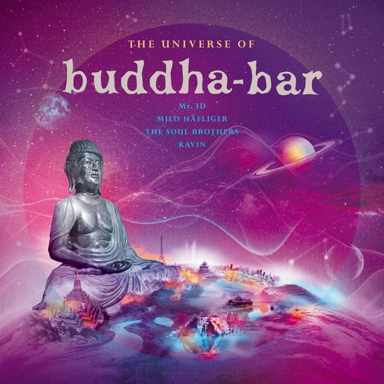 The Universe Of Buddha-Bar (4 CD) - BUDDHA-BAR