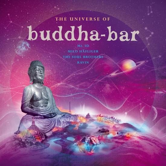 The Universe Of Buddha-Bar (4 Vinlye) - BUDDHA-BAR