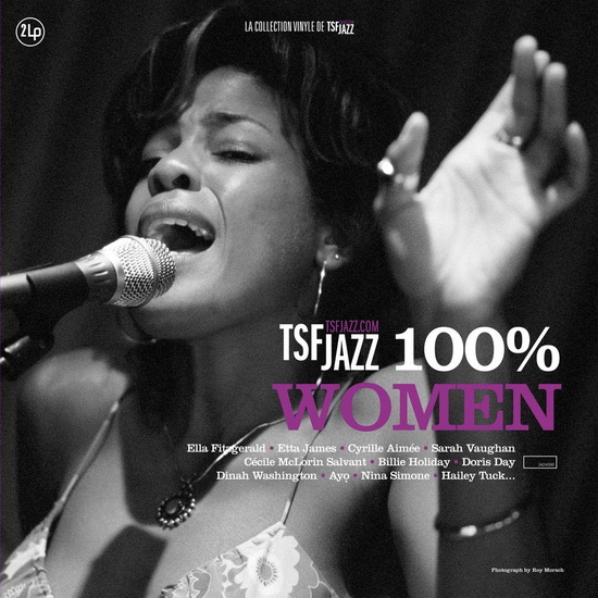 100% Women (2 Vinyles) - TSF JAZZ WOMEN