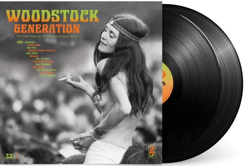 Woodstock Generation (2 Vinyles) - DIVERS