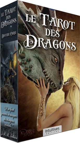 Le Tarot des dragons Cof. - DAVIDE CORSI