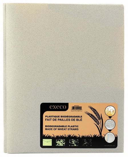 Duo-tang bio avec 2 pochettes 4AS