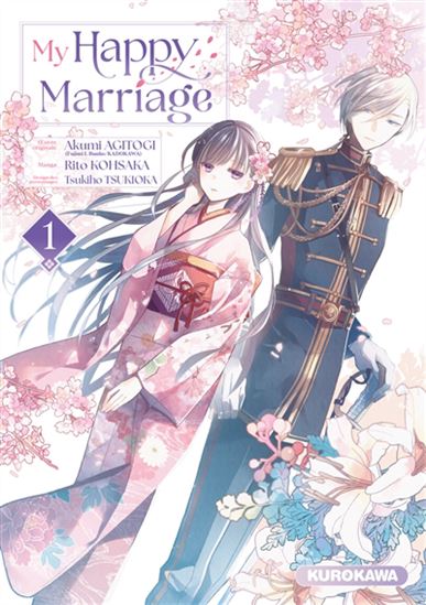 My happy marriage #01 - AKUMI AGITOGI & AL