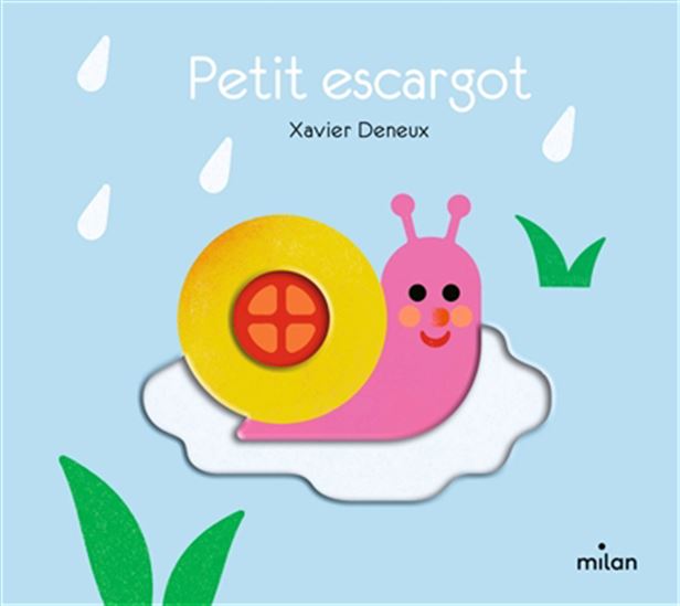 Petit escargot - XAVIER DENEUX