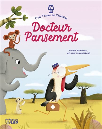 Docteur Pansement - SOPHIE MORONVAL - MÉLANIE GRANDGIRARD