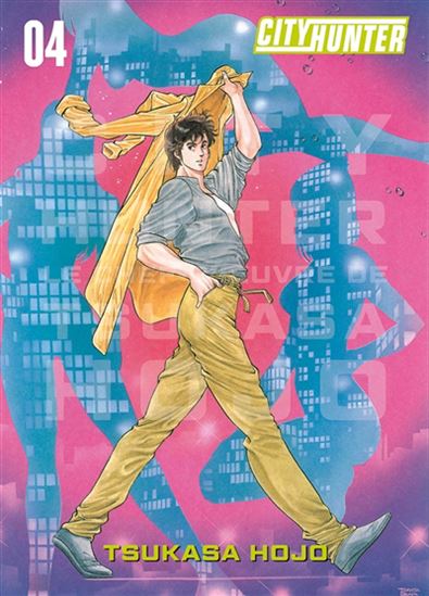 City Hunter #04 Perfect ed. - TSUKASA HOJO