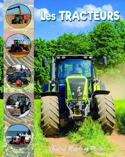 Les Tracteurs N. éd. - CHRISTINE BAILLET