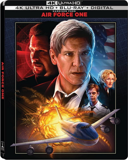 Air Force One: 25th Anniv. (4K + Blu-ray) (STBK) - WOLFGANG PETERSEN