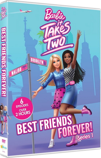 Barbie: It Takes Two - Best Friends Forever - BARBIE