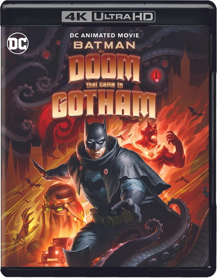 Batman: The Doom That Came to Gotham (4K + Blu-ray) - CHRISTOPHER BERKELEY