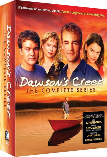 The Dawson&#39;s Creek Complete Series - DAWSON'S CREEK